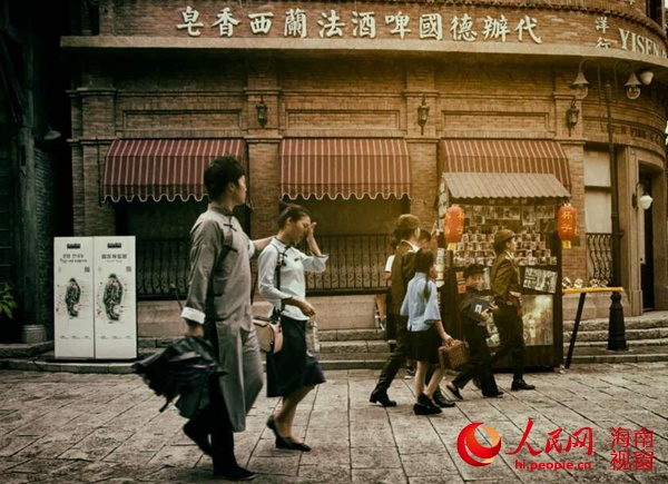 懷舊的電影公社民國風(fēng)情