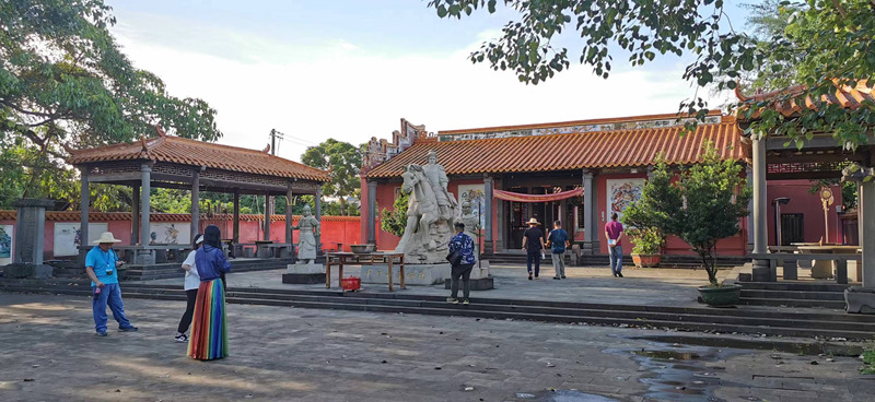 忠烈祠。 孟凡盛攝