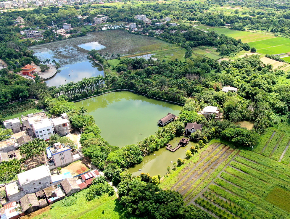 澄邁縣金江鎮(zhèn)塘口村水韻田園休閑農(nóng)莊鄉(xiāng)村旅游點(diǎn)