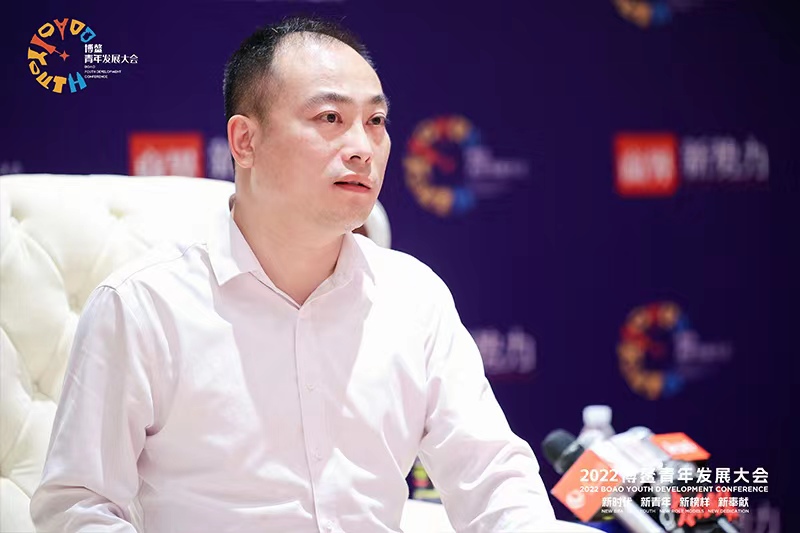 青年學者曾杰。主辦方供圖