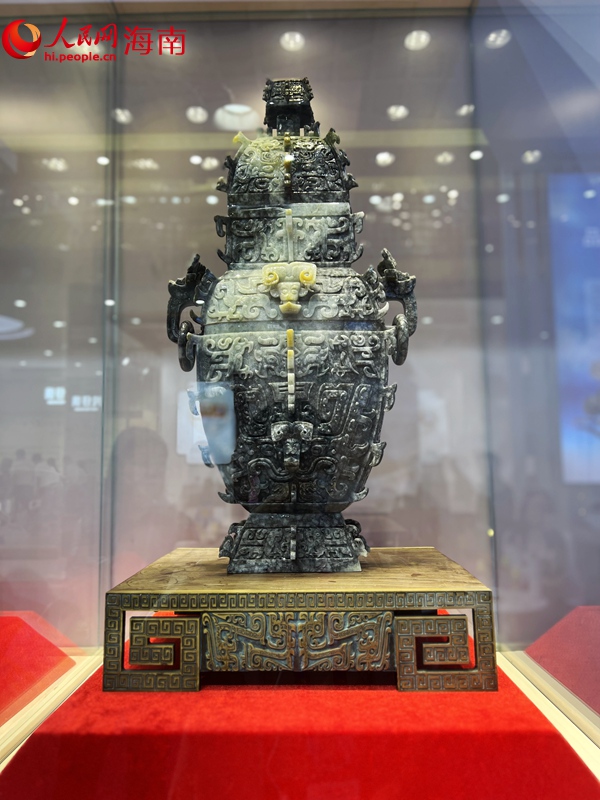 文物展品。人民網(wǎng) 蔣成柳攝