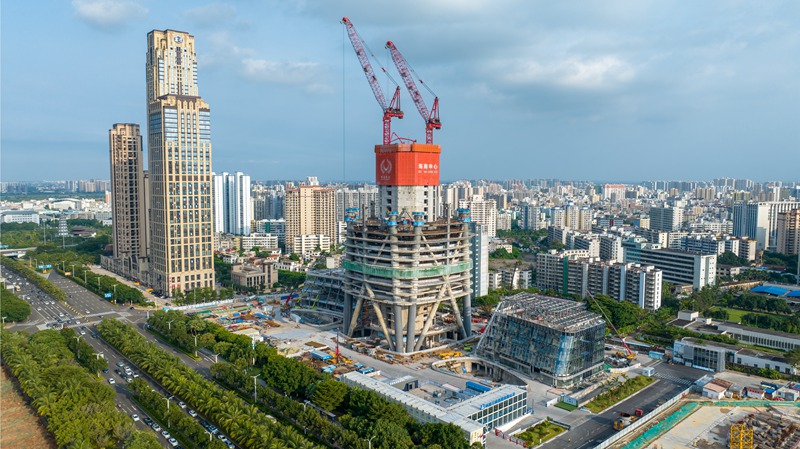 項目遠景。張秋琳、張?zhí)炝謹z
