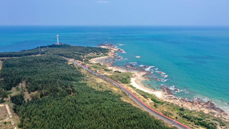 木蘭灣。海南省農業(yè)農村廳供圖