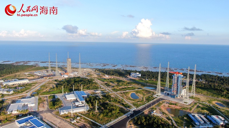 海南商業(yè)航天發(fā)射場。人民網(wǎng)記者 符武平攝