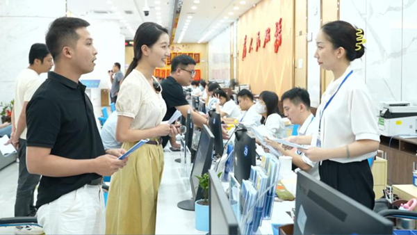 直播現(xiàn)場。海南省營商廳供圖